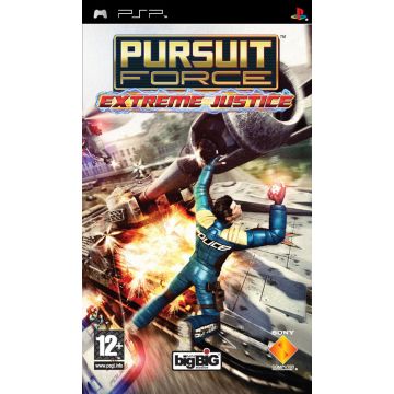 Pursuit Force Extreme Justice-Standaard (PSP) Gebruikt