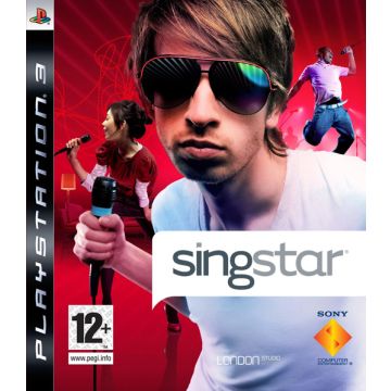 Singstar-Standaard (PlayStation 3) Gebruikt