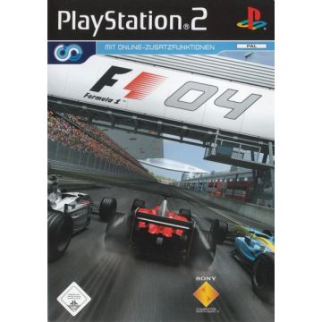 Formula One 04-Duits (PlayStation 2) Gebruikt