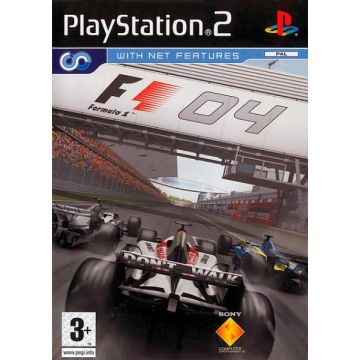 Formula One 04-Standaard (PlayStation 2) Gebruikt