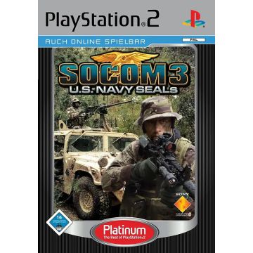 SOCOM 3 U.S. Navy SEALs-Platinum Duits (PlayStation 2) Gebruikt