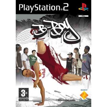 B-Boy-Standaard (PlayStation 2) Gebruikt