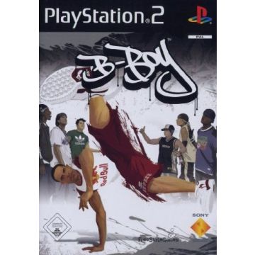 B-Boy-Duits (PlayStation 2) Gebruikt