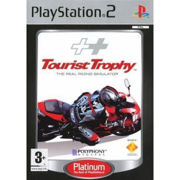 Tourist Trophy The Real Riding Simulator-Platinum (PlayStation 2) Gebruikt