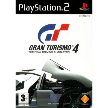 Gran Turismo 4-Standaard (PlayStation 2) Gebruikt