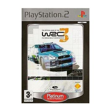 WRC 3 Fia World Rally Championship-Platinum (PlayStation 2) Gebruikt