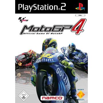 MotoGP 4-Duits (PlayStation 2) Gebruikt