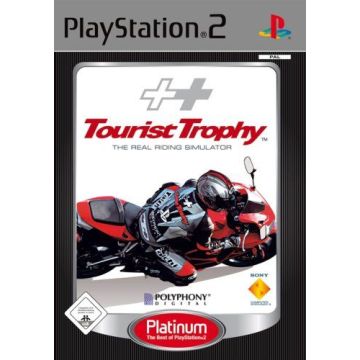 Tourist Trophy The Real Riding Simulator-Platinum Duits (PlayStation 2) Gebruikt