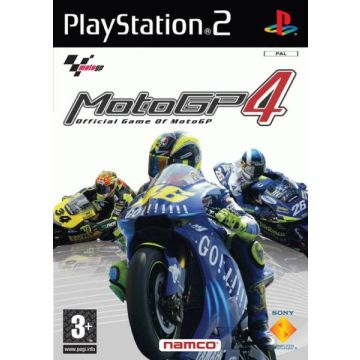 MotoGP 4-Standaard (PlayStation 2) Gebruikt