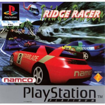 Ridge Racer-Platinum