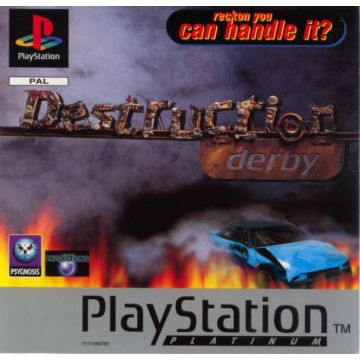 Destruction Derby-Platinum
