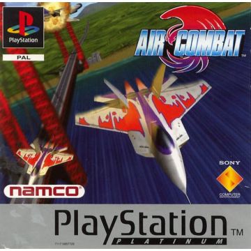 Air Combat-Platinum (PlayStation 1) Gebruikt
