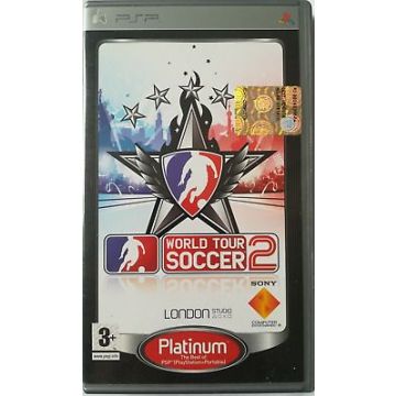 World Tour Soccer 2-Platinum
