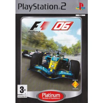 Formula One 06-Platinum (PlayStation 2) Gebruikt