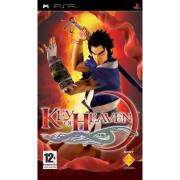Key of Heaven-Standaard (PSP) Gebruikt