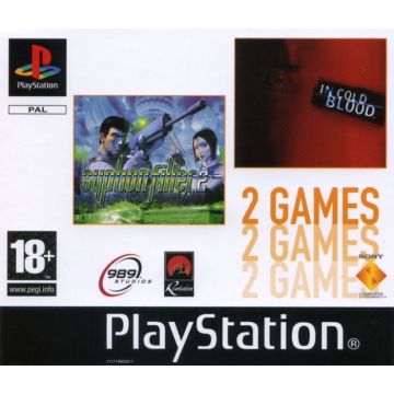 Syphon Filter 2 + in Cold Blood 2 games