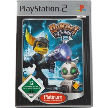 Ratchet & Clank 2-Platinum Duits