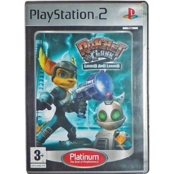 Ratchet & Clank 2-Platinum (PlayStation 2) Gebruikt