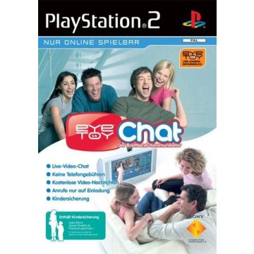 EyeToy Chat-Duits (PlayStation 2) Gebruikt
