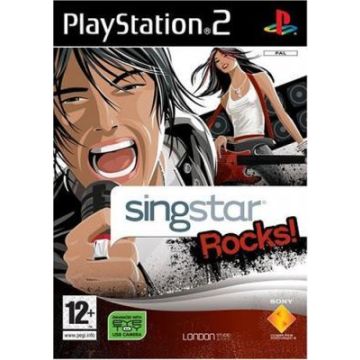 SingStar Rocks -Incl 2 Microfoons