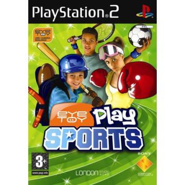 EyeToy Play Sports-Standaard (PlayStation 2) Gebruikt