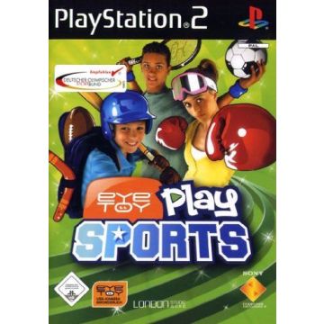 EyeToy Play Sports-Duits (PlayStation 2) Gebruikt
