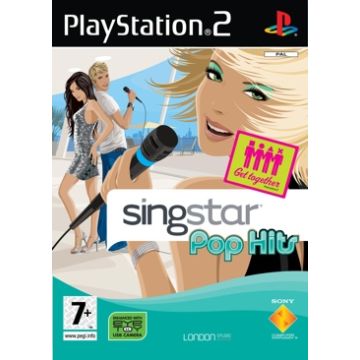 SingStar Pop Hits-Standaard (PlayStation 2) Gebruikt