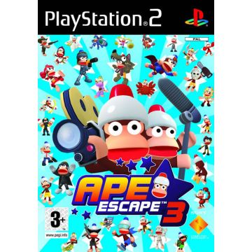 Ape Escape 3