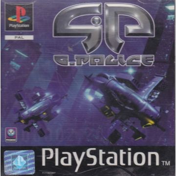 G-Police-Duits (PlayStation 1) Gebruikt