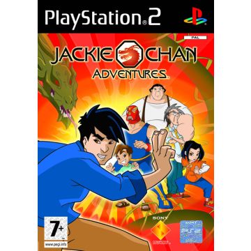 Jackie Chan Adventures Playstation 2