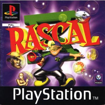Rascal-Standaard (PlayStation 1) Gebruikt