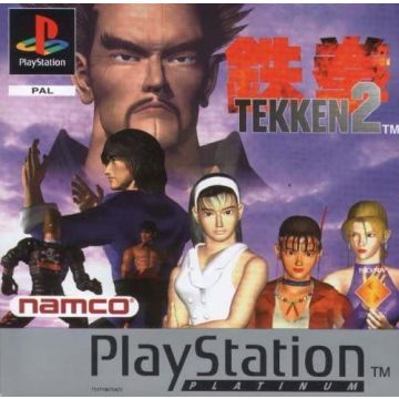 Tekken 2-Platinum (PlayStation 1) Gebruikt