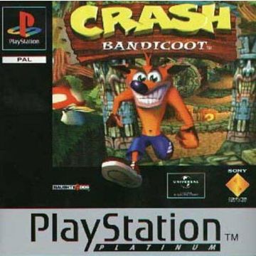 Crash Bandicoot-Platinum (PlayStation 1) Gebruikt