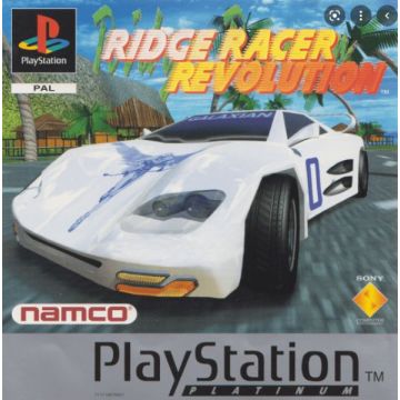 Ridge Racer Revolution-Platinum