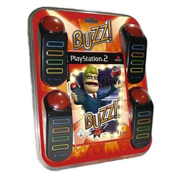 Buzz The BIG Quiz-Incl Buzzers