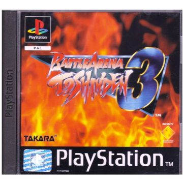 Battle Arena Toshinden 3