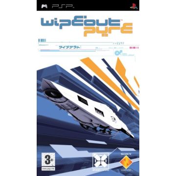 Wipeout Pure-Standaard (PSP) Gebruikt