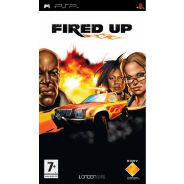 Fired Up-Standaard (PSP) Gebruikt