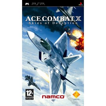Ace Combat X Skies of Deception-Standaard (PSP) Gebruikt