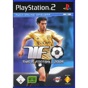 This Is Football 2005-Duits (PlayStation 2) Gebruikt