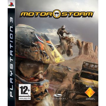 Motorstorm-Standaard (PlayStation 3) Gebruikt