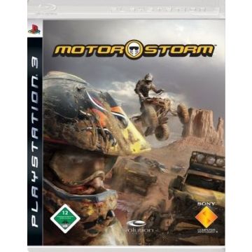 Motorstorm-Duits (PlayStation 3) Gebruikt