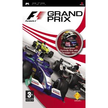 F1 Grand Prix-Standaard (PSP) Gebruikt