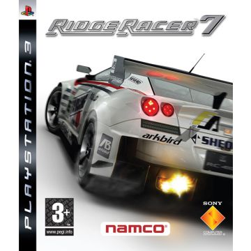 Ridge Racer 7-Standaard (PlayStation 3) Gebruikt