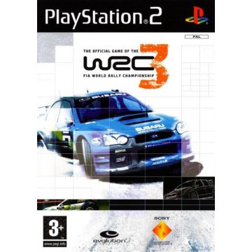 WRC 3 Fia World Rally Championship-Standaard (PlayStation 2) Gebruikt