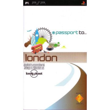 Passport to London-Standaard (PSP) Gebruikt