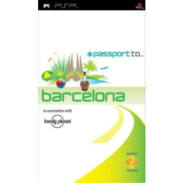Passport to Barcelona-Standaard (PSP) Gebruikt
