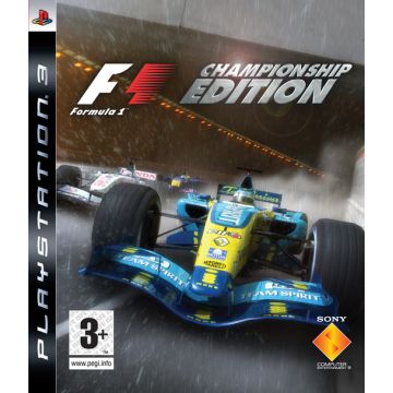 F1 Championship Edition-Standaard (PlayStation 3) Gebruikt