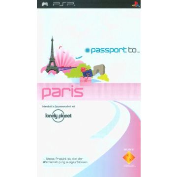 Passport to Paris-Duits (PSP) Gebruikt