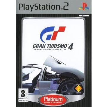 Gran Turismo 4-Platinum (PlayStation 2) Gebruikt
